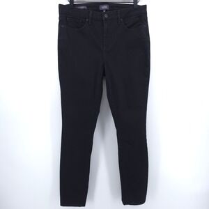 NYDJ Womens Jeans Ami Skinny 10 Black Lift Tuck Technology Slimming